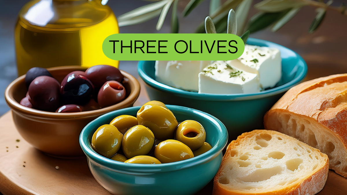 three olives page cover photo with title2 three olives page cover photo with title2